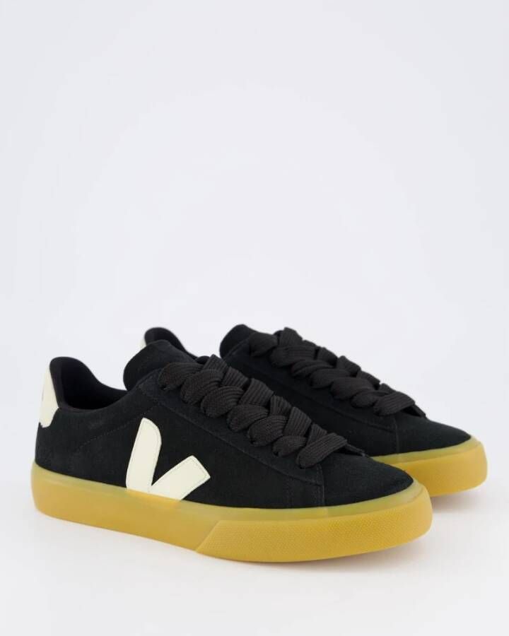 Veja Campo Suede Sneakers Black Heren