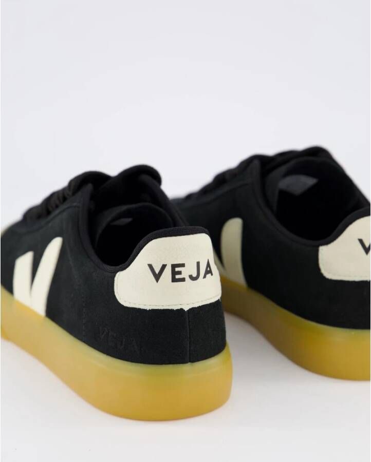 Veja Campo Suede Sneakers Black Heren