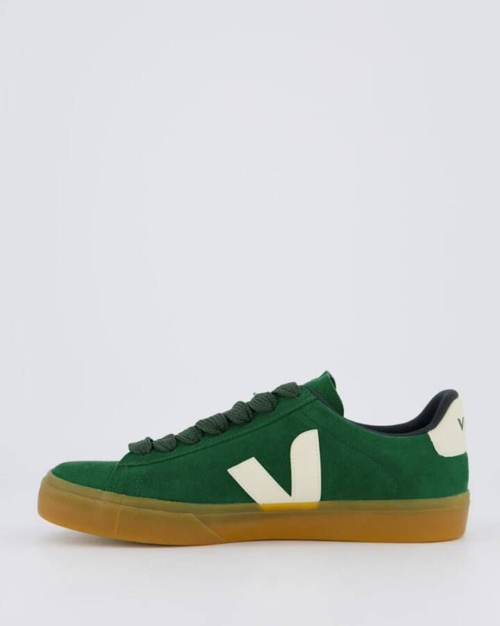 Veja Campo Suede Sneakers Green Heren