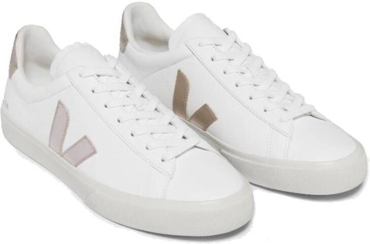 Veja Campo White Platine Sneaker White Dames