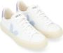 Veja Canvas Sneaker in Wit Blauw en Paars White Dames - Thumbnail 4