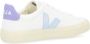 Veja Canvas Sneaker in Wit Blauw en Paars White Dames - Thumbnail 5