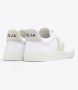 Veja Canvas Sneakers Licht Beige Details White Dames - Thumbnail 2