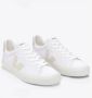 Veja Canvas Sneakers Licht Beige Details White Dames - Thumbnail 3