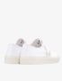 Veja Canvas Sneakers Sporty Design Casual Style White Heren - Thumbnail 3