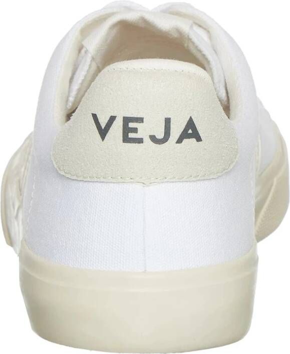 Veja Canvas White Pierre Sneakers White Dames