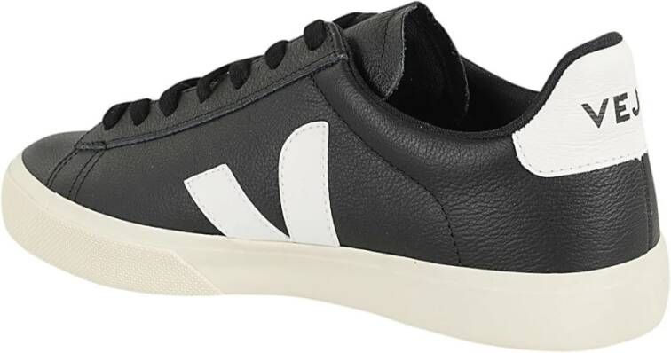 Veja Chrome-Free Sneakers Black Dames