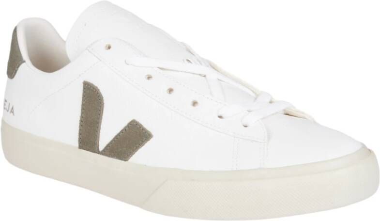 Veja Chromefree Campo Sneakers voor Mannen White Heren