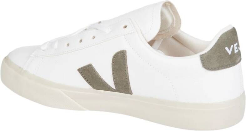 Veja Chromefree Campo Sneakers voor Mannen White Heren