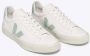 Veja Schoenen Creme Campo Chromefree Leather Sneakers Creme Cp0502485a - Thumbnail 4