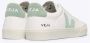 Veja Schoenen Creme Campo Chromefree Leather Sneakers Creme Cp0502485a - Thumbnail 5