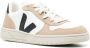 Veja Chromevrije Leren Sneakers in Wit Zwart Sahara Beige Heren - Thumbnail 2