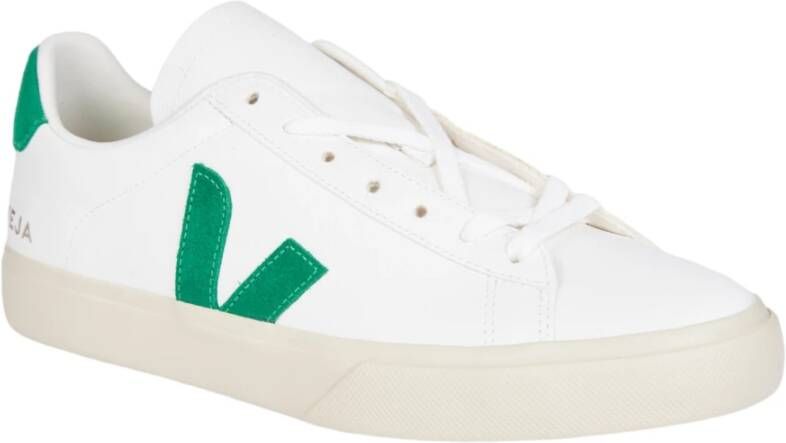 Veja Chromevrije leren sneakers voor heren White Heren