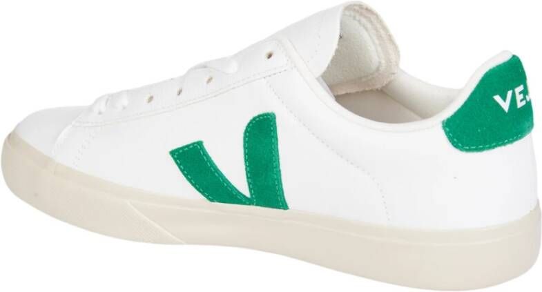 Veja Chromevrije leren sneakers voor heren White Heren