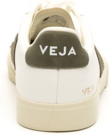 Veja Chromevrije Leren Sneakers White Heren