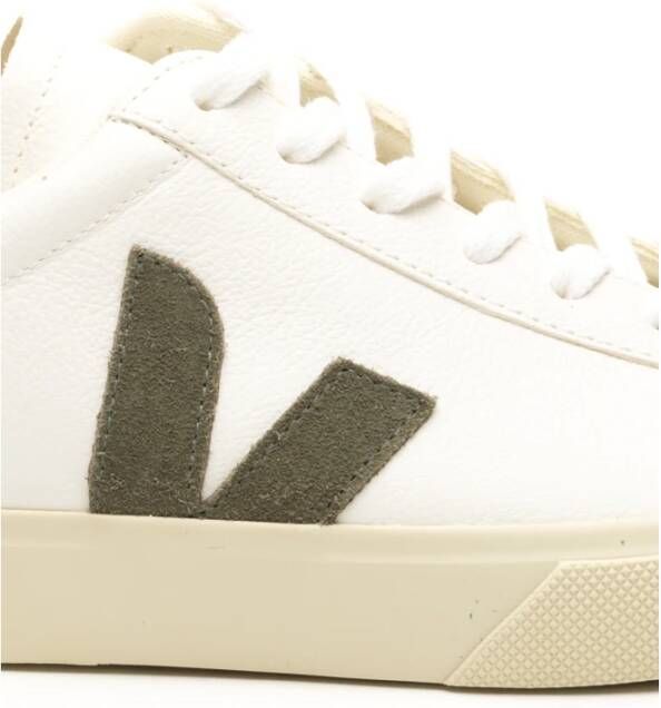 Veja Chromevrije Leren Sneakers White Heren