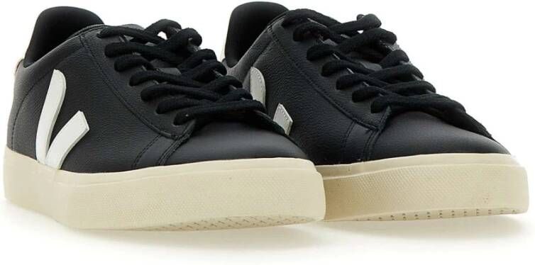 Veja Chromo Free Heren Zwarte Sneakers Black Heren