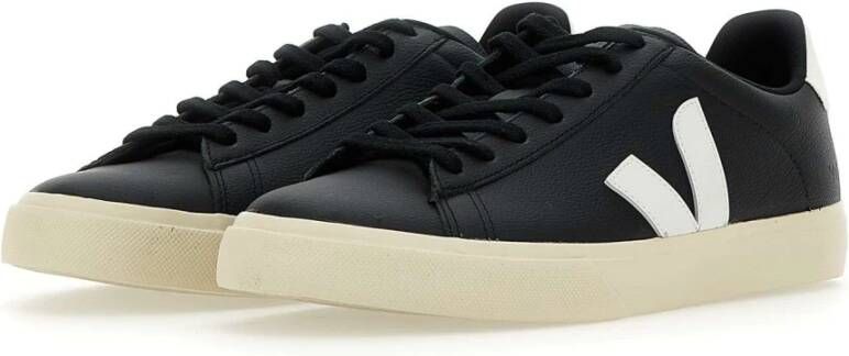 Veja Chromo Free Heren Zwarte Sneakers Black Heren