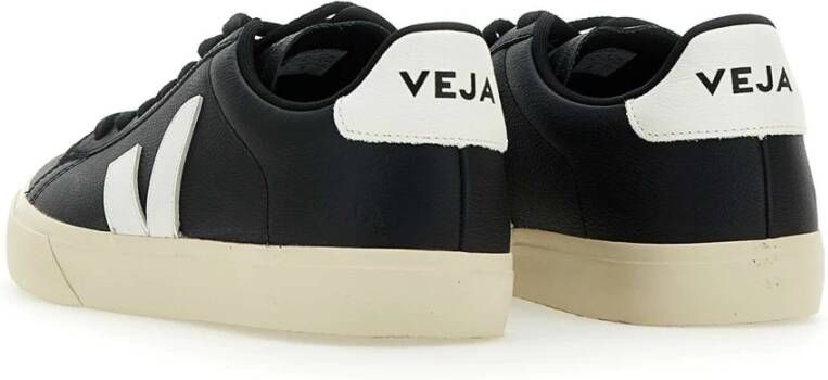 Veja Chromo Free Heren Zwarte Sneakers Black Heren