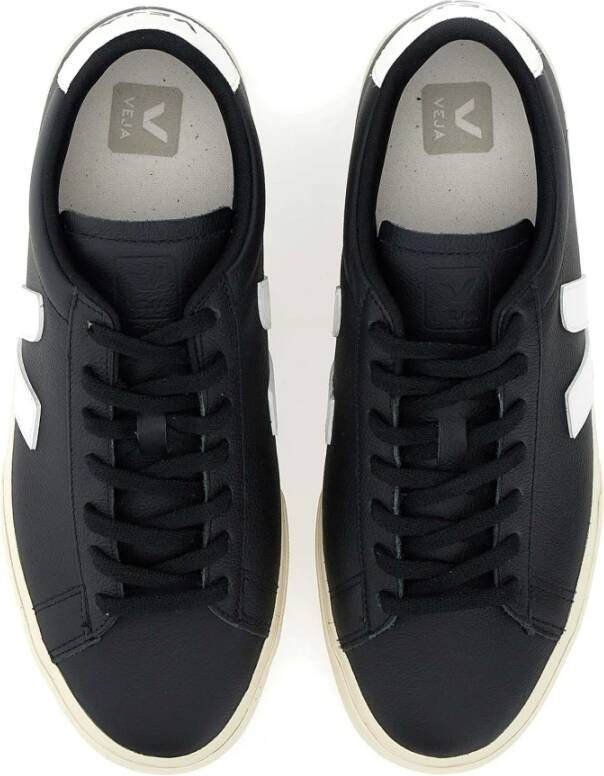 Veja Chromo Free Heren Zwarte Sneakers Black Heren