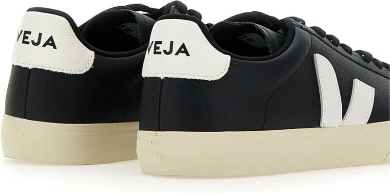 Veja Chromo Free Heren Zwarte Sneakers Black Heren