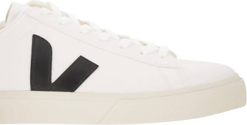 Veja Chroomvrije leren sneakers White Heren