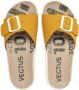 Veja Comfortabele Zomer Sandalen Mosterdgeel Yellow Dames - Thumbnail 4