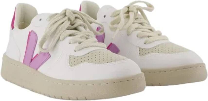 Veja Cotton sneakers White Dames