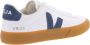 Veja Dames Campo Sneaker Leer Wit Blauw White Dames - Thumbnail 7