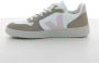 Veja Damesschoenen Roze V-10 W23 Beige Dames - Thumbnail 4