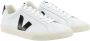 Veja Esplar Logo Leather Sneakers Schoenen Leer Wit EO0200005B - Thumbnail 6