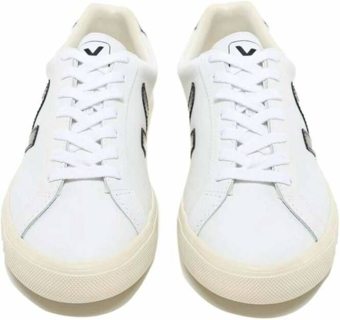 Veja Esplar lederen sneakers Wit Dames