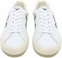 Veja Esplar Logo Leather Sneakers Schoenen Leer Wit EO0200005B - Thumbnail 12