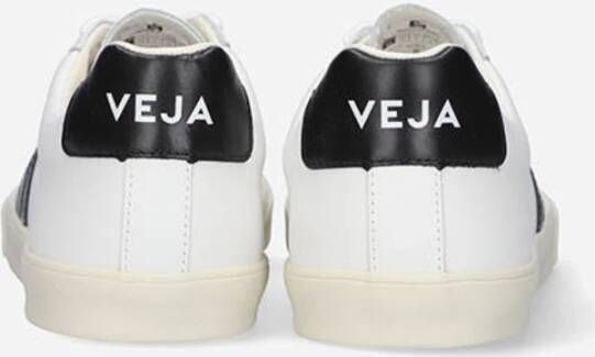 Veja Esplar lederen sneakers Wit Dames