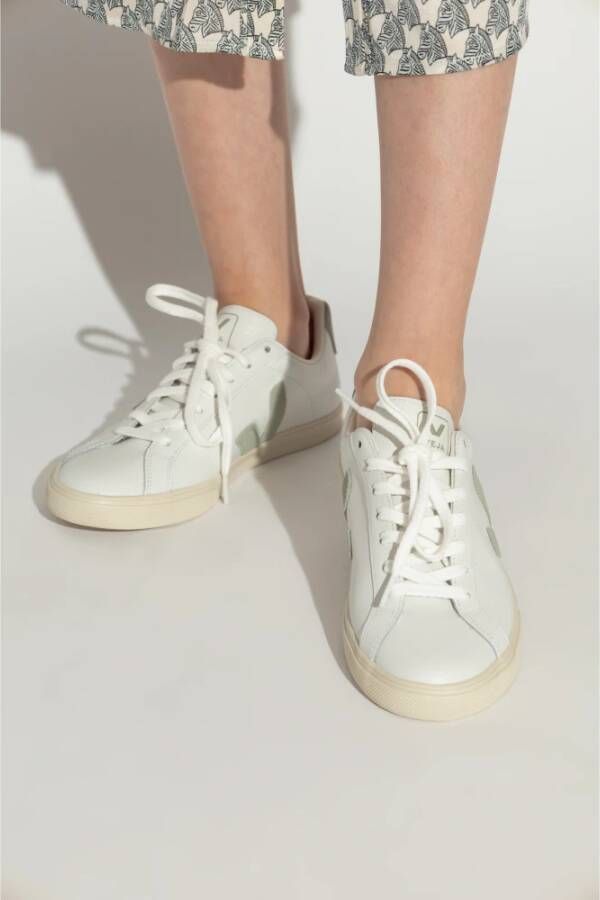 Veja Esplar Logo sneakers White Dames