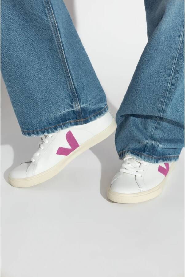 Veja Esplar Logo sportschoenen White Dames