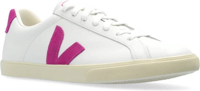 Veja Esplar Logo sportschoenen White Dames