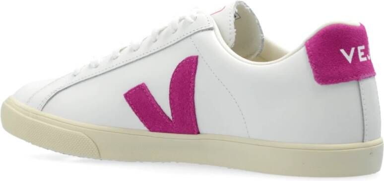 Veja Esplar Logo sportschoenen White Dames