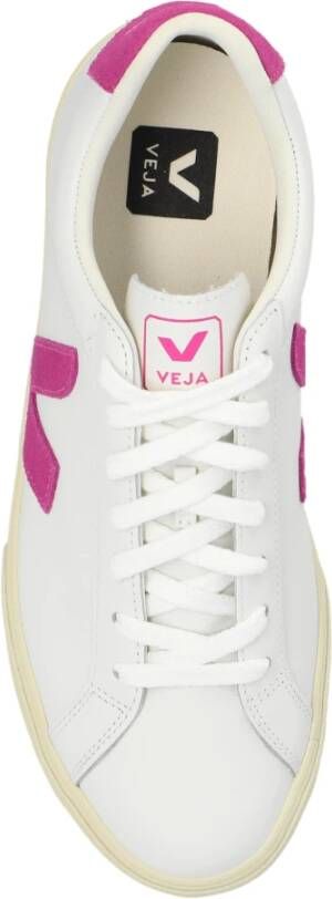 Veja Esplar Logo sportschoenen White Dames