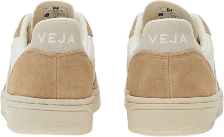 Veja Extra Wit Natuurlijk Sahara Sneakers Beige Heren