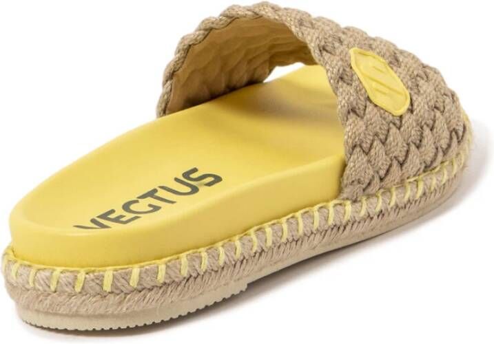 Veja Gele Dingo Sandalen Yellow Dames