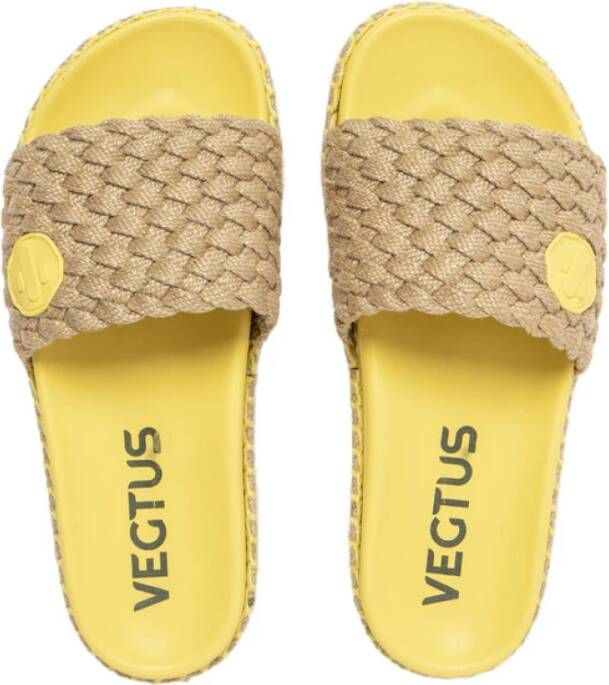 Veja Gele Dingo Sandalen Yellow Dames