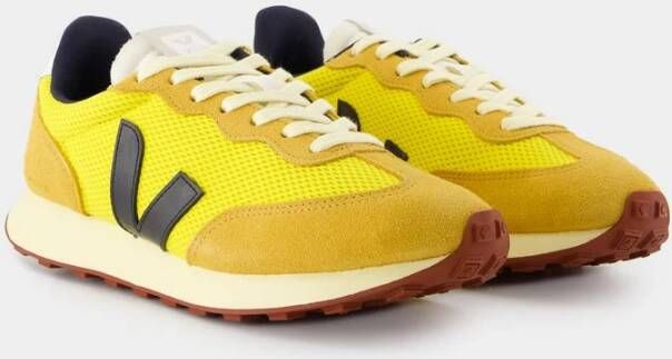 Veja Gele Nylon Sneakers Rio Branco II Yellow Heren