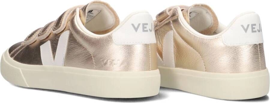 Veja Goud Recife Lage Dames Sneakers Yellow Dames