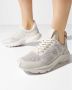 Veja Grijze en witte sportsneakers van Rick Owens Gray Dames - Thumbnail 2