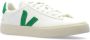 Veja Groene Leren Sneakers met Logo Detail White - Thumbnail 11