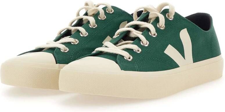 Veja Groene Sneakers Stijlvol Model Groen Heren