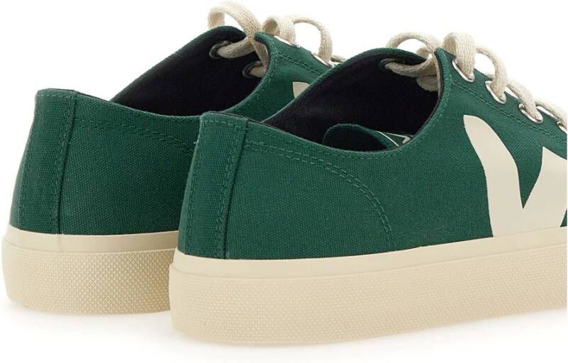 Veja Groene Sneakers Stijlvol Model Groen Heren