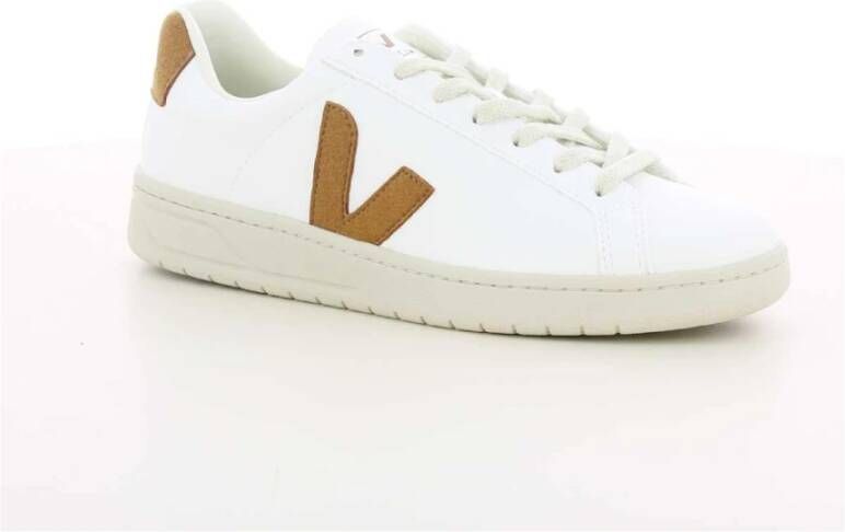 Veja Heren Cognac Leren Sneakers White Heren