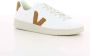 Veja Heren Cognac Leren Sneakers White Heren - Thumbnail 2